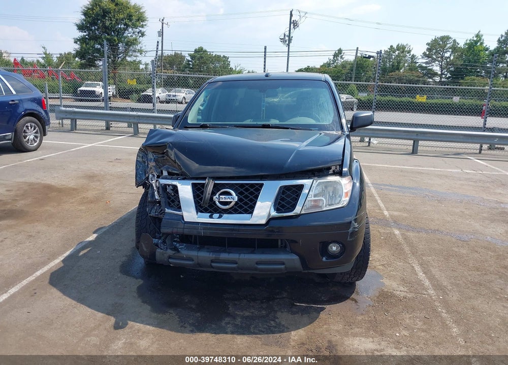 2013 NISSAN FRONTIER SV VIN: 1N6AD0EV3DN739415