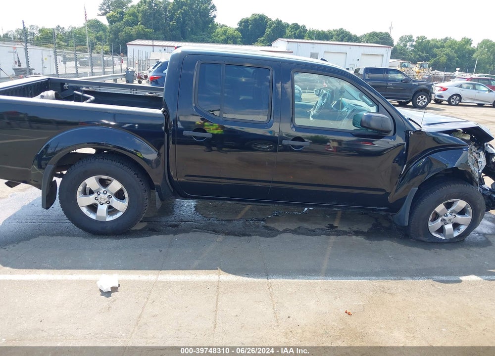 2013 NISSAN FRONTIER SV VIN: 1N6AD0EV3DN739415