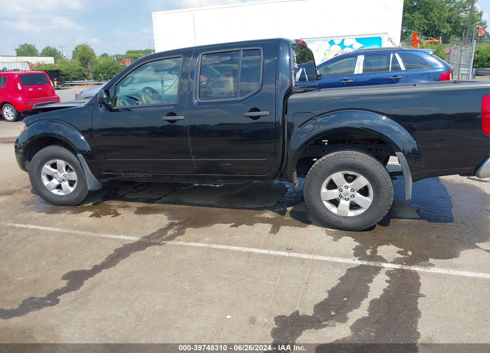 2013 NISSAN FRONTIER SV VIN: 1N6AD0EV3DN739415