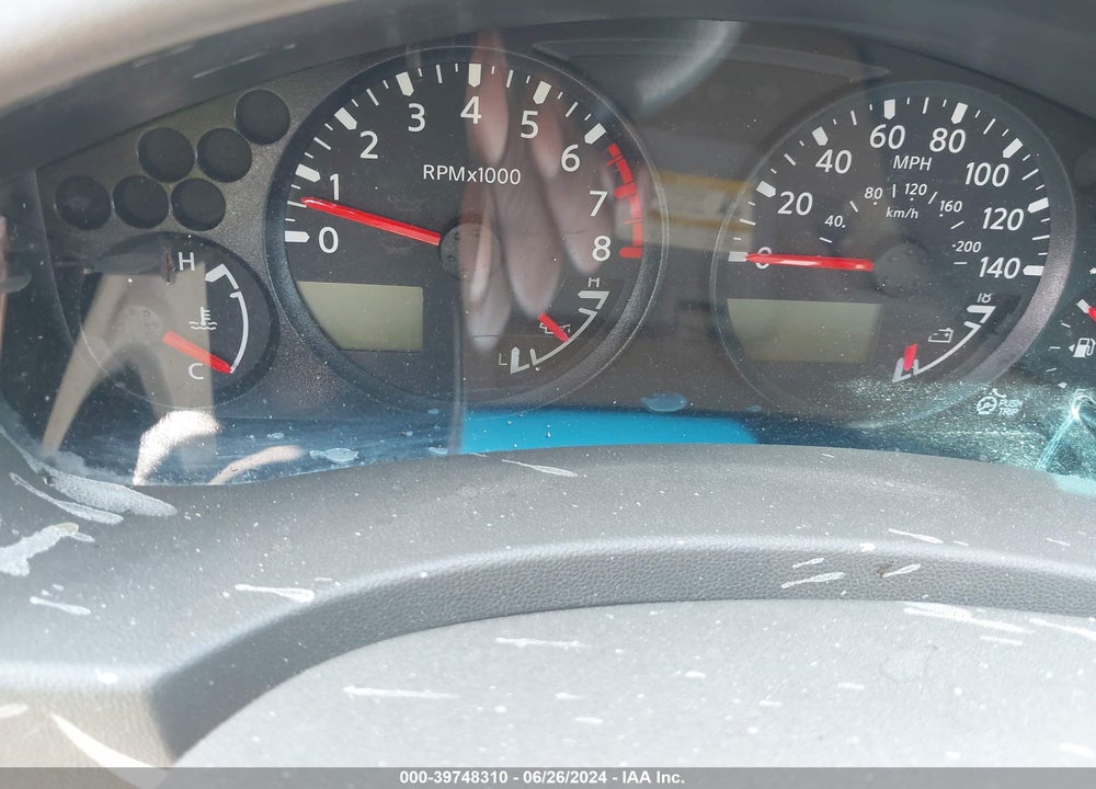 2013 NISSAN FRONTIER SV VIN: 1N6AD0EV3DN739415