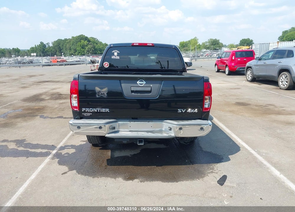 2013 NISSAN FRONTIER SV VIN: 1N6AD0EV3DN739415