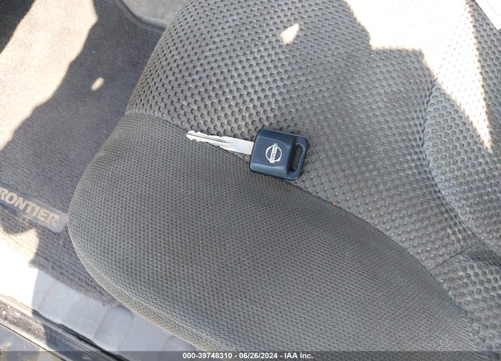 2013 NISSAN FRONTIER SV VIN: 1N6AD0EV3DN739415