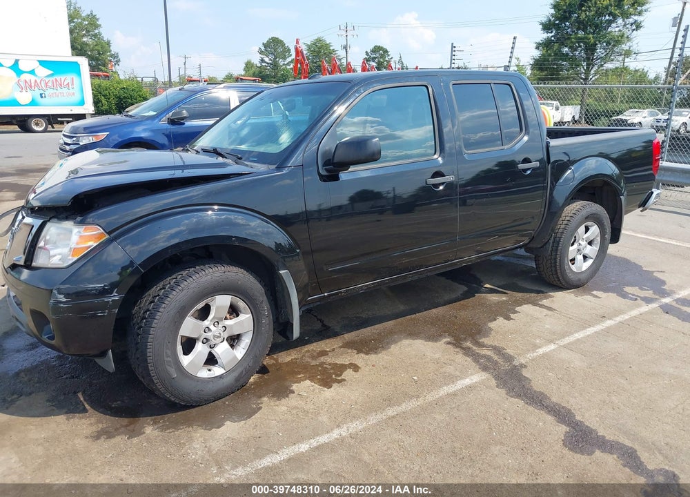 2013 NISSAN FRONTIER SV VIN: 1N6AD0EV3DN739415