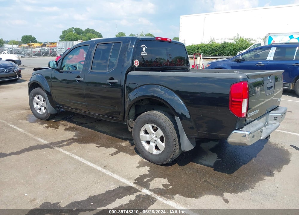 2013 NISSAN FRONTIER SV VIN: 1N6AD0EV3DN739415