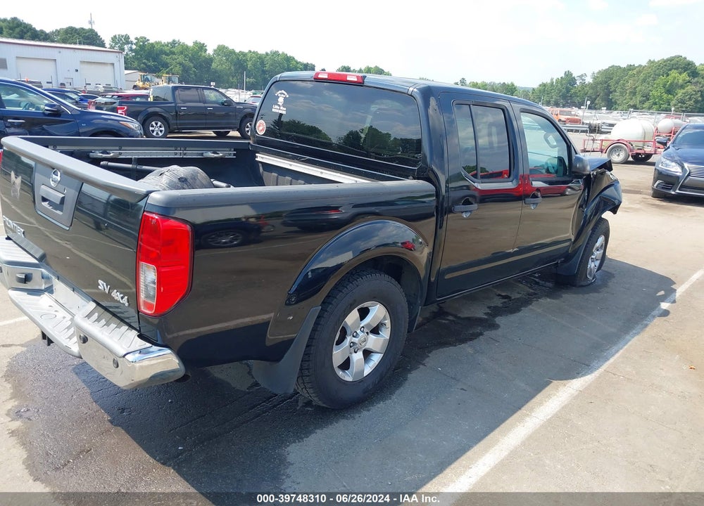 2013 NISSAN FRONTIER SV VIN: 1N6AD0EV3DN739415