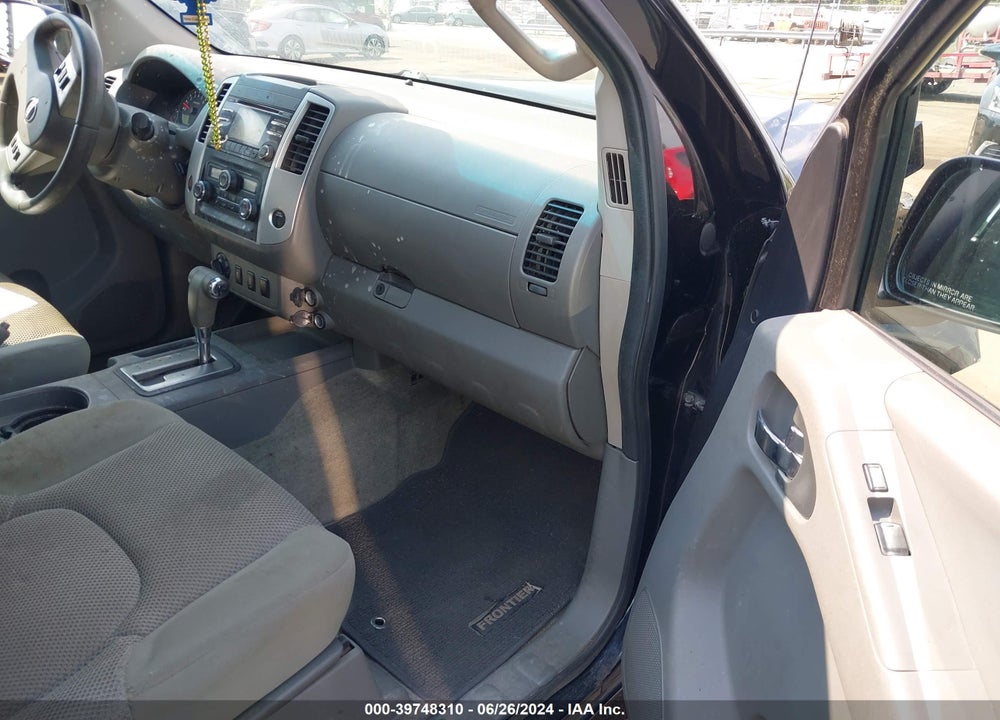 2013 NISSAN FRONTIER SV VIN: 1N6AD0EV3DN739415