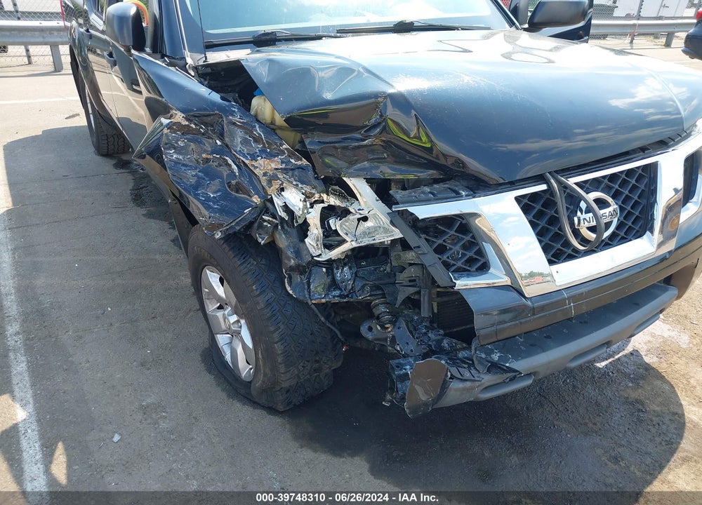 2013 NISSAN FRONTIER SV VIN: 1N6AD0EV3DN739415