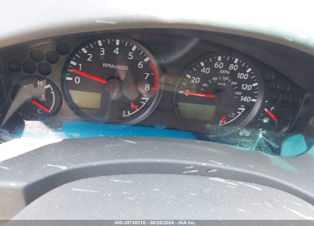 2013 NISSAN FRONTIER SV VIN: 1N6AD0EV3DN739415