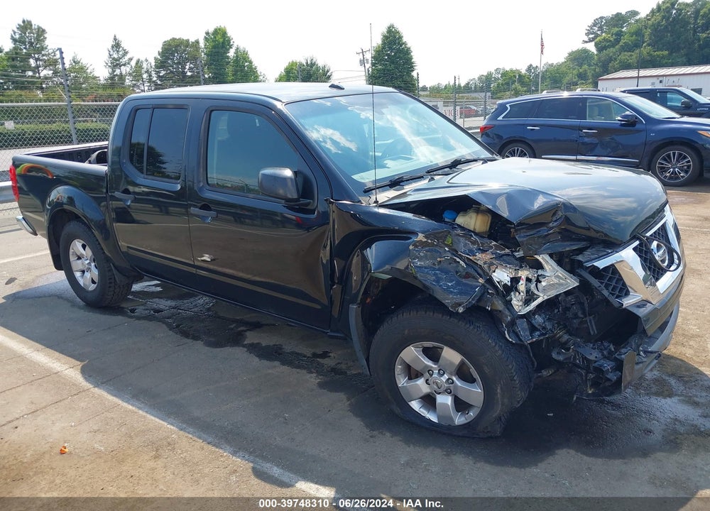 2013 NISSAN FRONTIER SV VIN: 1N6AD0EV3DN739415