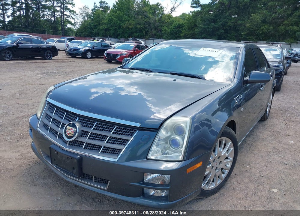 2008 CADILLAC STS V8 VIN: 1G6DL67A980212095
