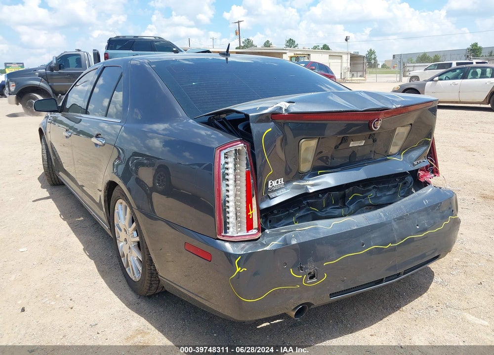 2008 CADILLAC STS V8 VIN: 1G6DL67A980212095