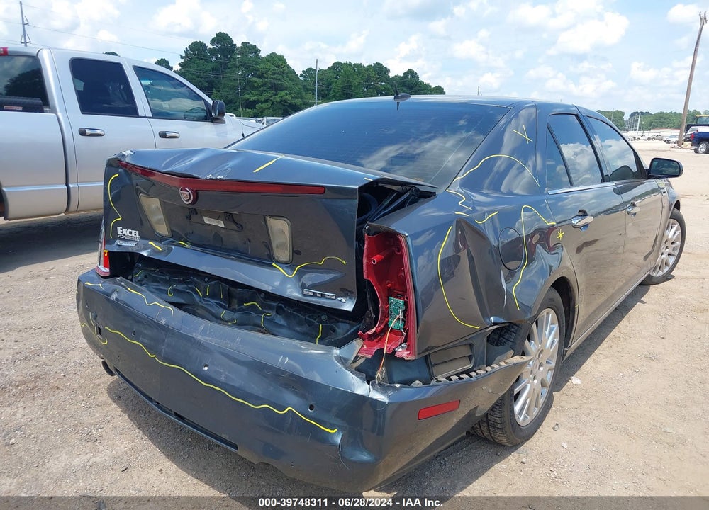 2008 CADILLAC STS V8 VIN: 1G6DL67A980212095