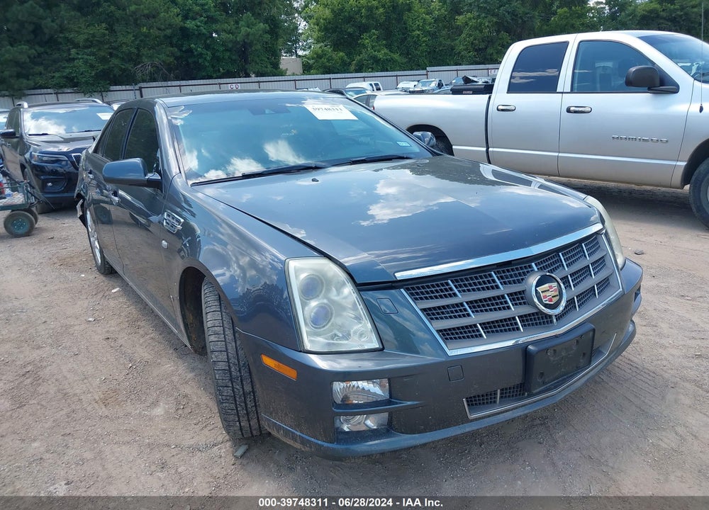2008 CADILLAC STS V8 VIN: 1G6DL67A980212095