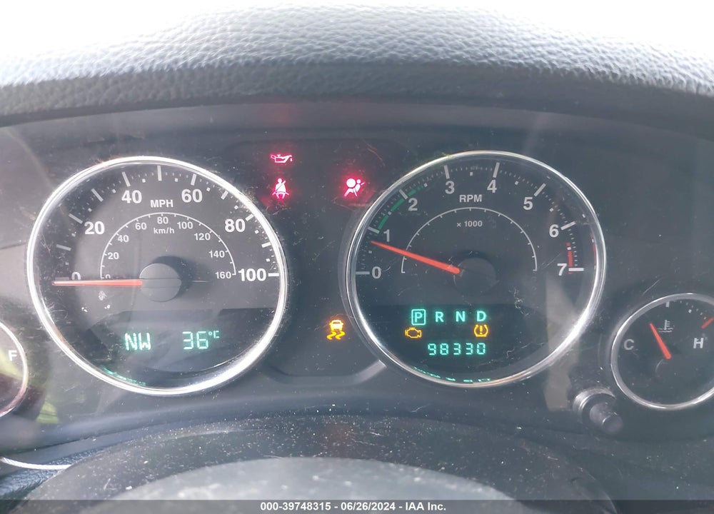 2014 JEEP WRANGLER SPORT VIN: 1C4GJWAG3EL235587