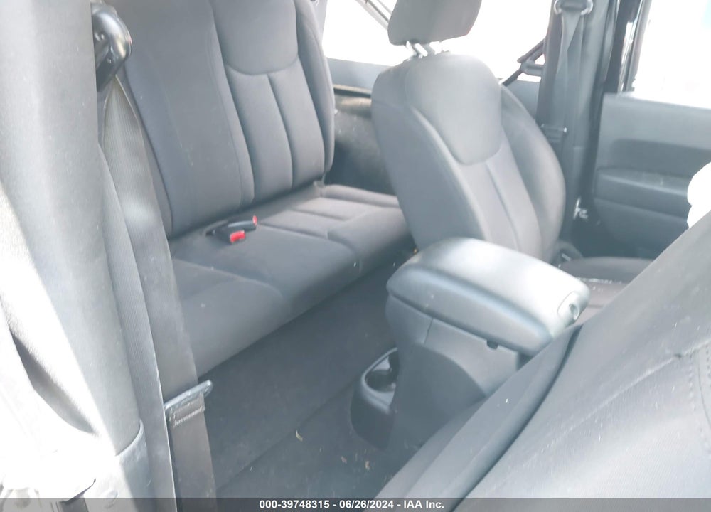 2014 JEEP WRANGLER SPORT VIN: 1C4GJWAG3EL235587