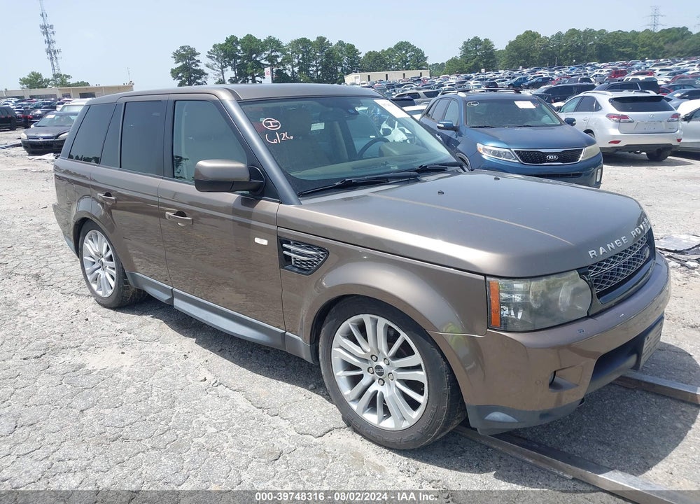 2012 LAND ROVER RANGE ROVER SPORT HSE VIN: SALSK2D44CA725751