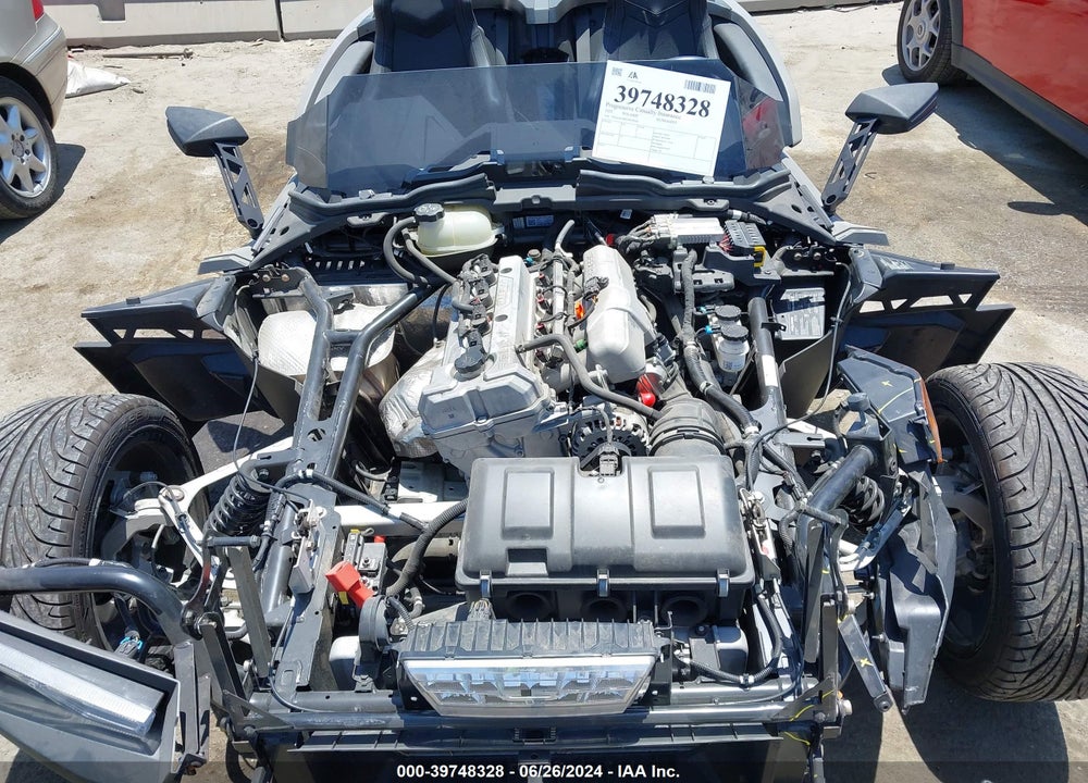 2022 POLARIS SLINGSHOT SLR VIN: 57XAAFHBXN8149641