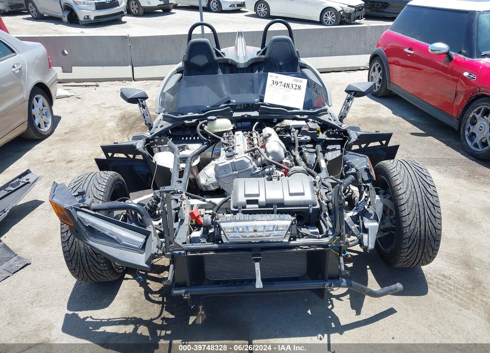 2022 POLARIS SLINGSHOT SLR VIN: 57XAAFHBXN8149641