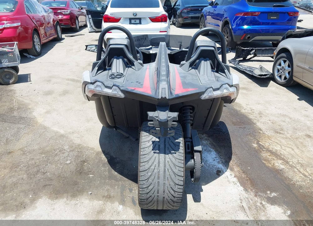 2022 POLARIS SLINGSHOT SLR VIN: 57XAAFHBXN8149641