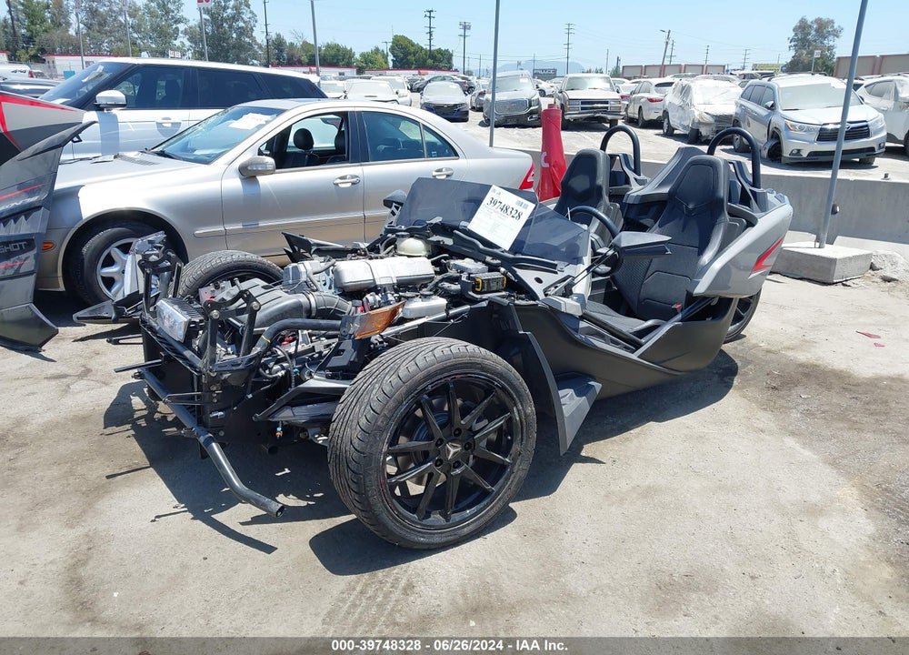 2022 POLARIS SLINGSHOT SLR VIN: 57XAAFHBXN8149641