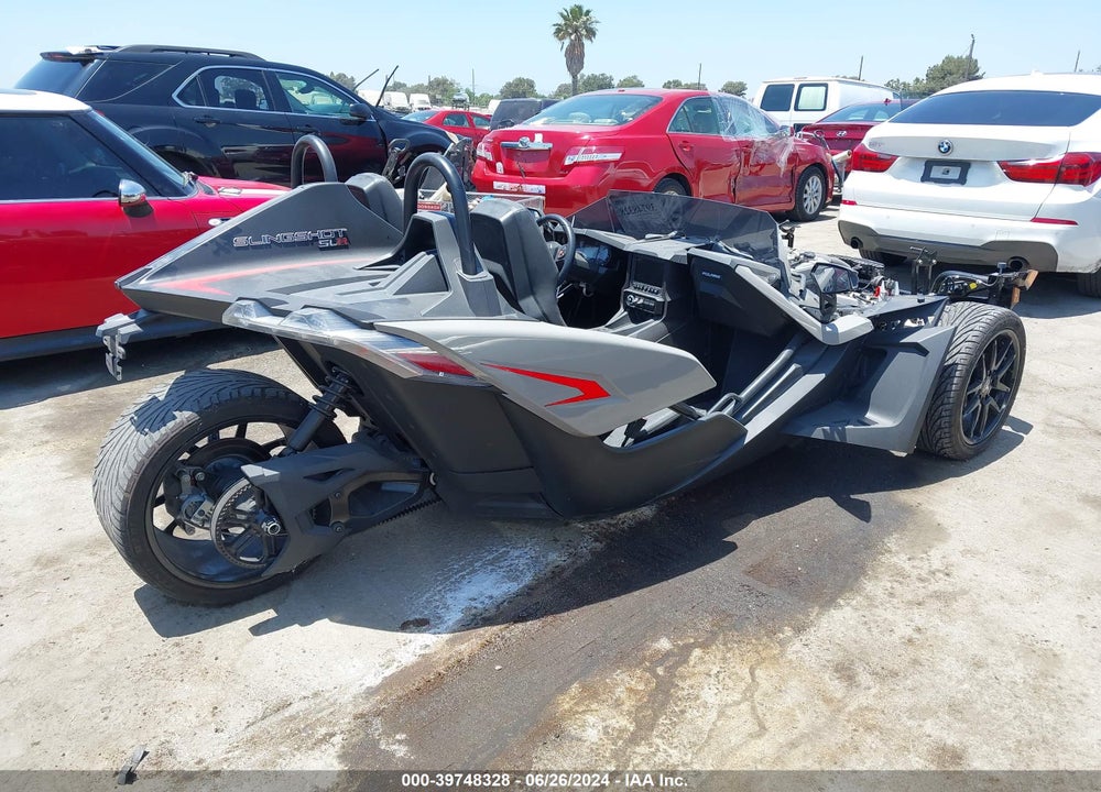 2022 POLARIS SLINGSHOT SLR VIN: 57XAAFHBXN8149641