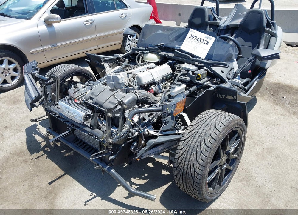 2022 POLARIS SLINGSHOT SLR VIN: 57XAAFHBXN8149641