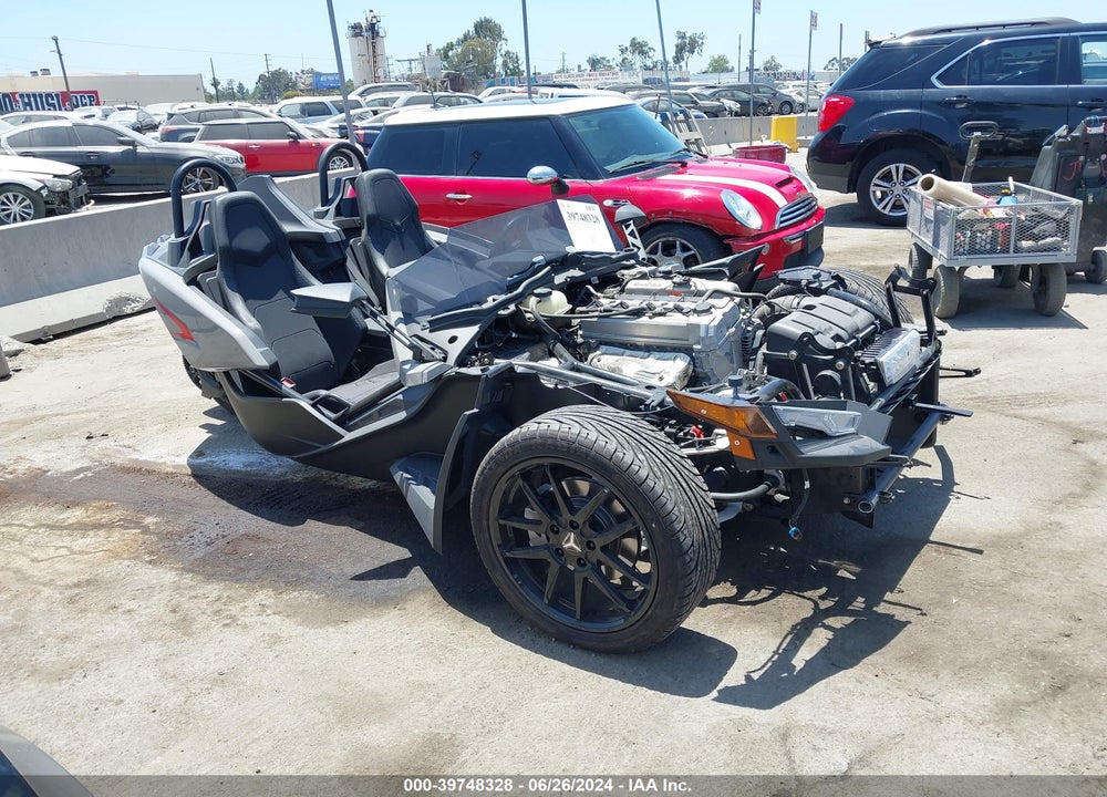 2022 POLARIS SLINGSHOT SLR VIN: 57XAAFHBXN8149641