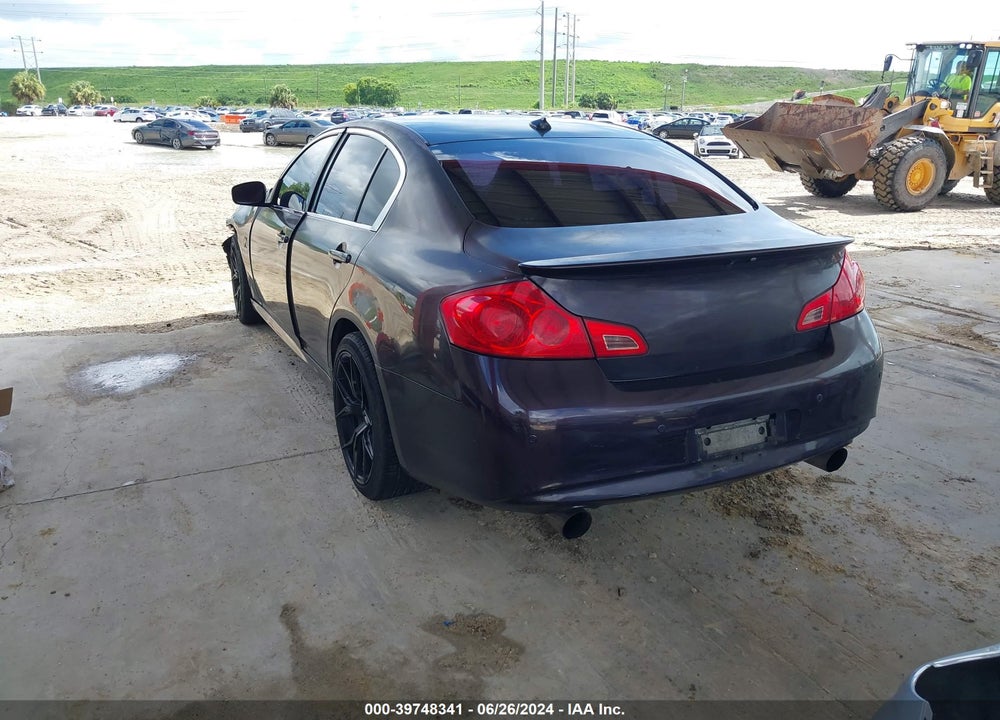 2010 INFINITI G37X ANNIVERSARY EDITION VIN: JN1CV6AR1AM453412