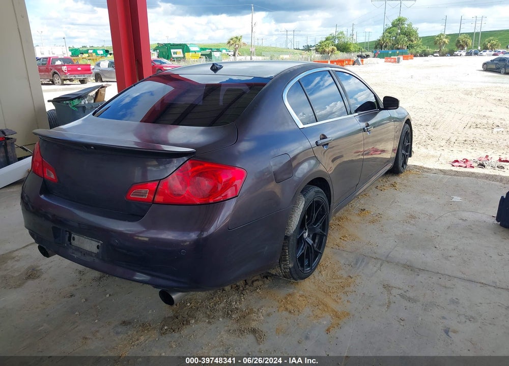 2010 INFINITI G37X ANNIVERSARY EDITION VIN: JN1CV6AR1AM453412