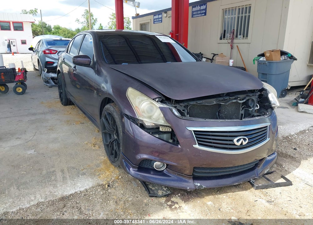 2010 INFINITI G37X ANNIVERSARY EDITION VIN: JN1CV6AR1AM453412
