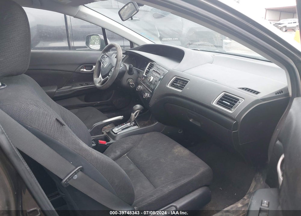 2013 HONDA CIVIC LX VIN: 2HGFB2F59DH551551