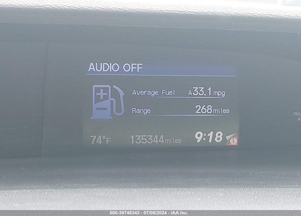 2013 HONDA CIVIC LX VIN: 2HGFB2F59DH551551