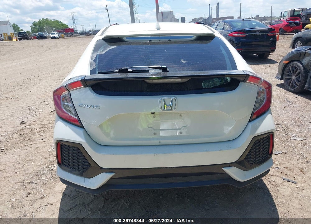 2018 HONDA CIVIC LX VIN: SHHFK7H29JU216630