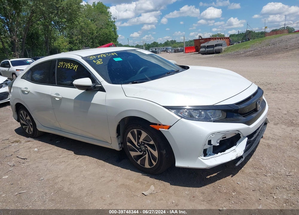 2018 HONDA CIVIC LX VIN: SHHFK7H29JU216630