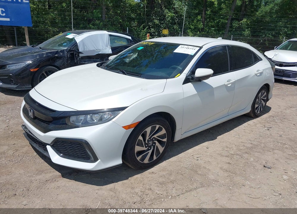 2018 HONDA CIVIC LX VIN: SHHFK7H29JU216630