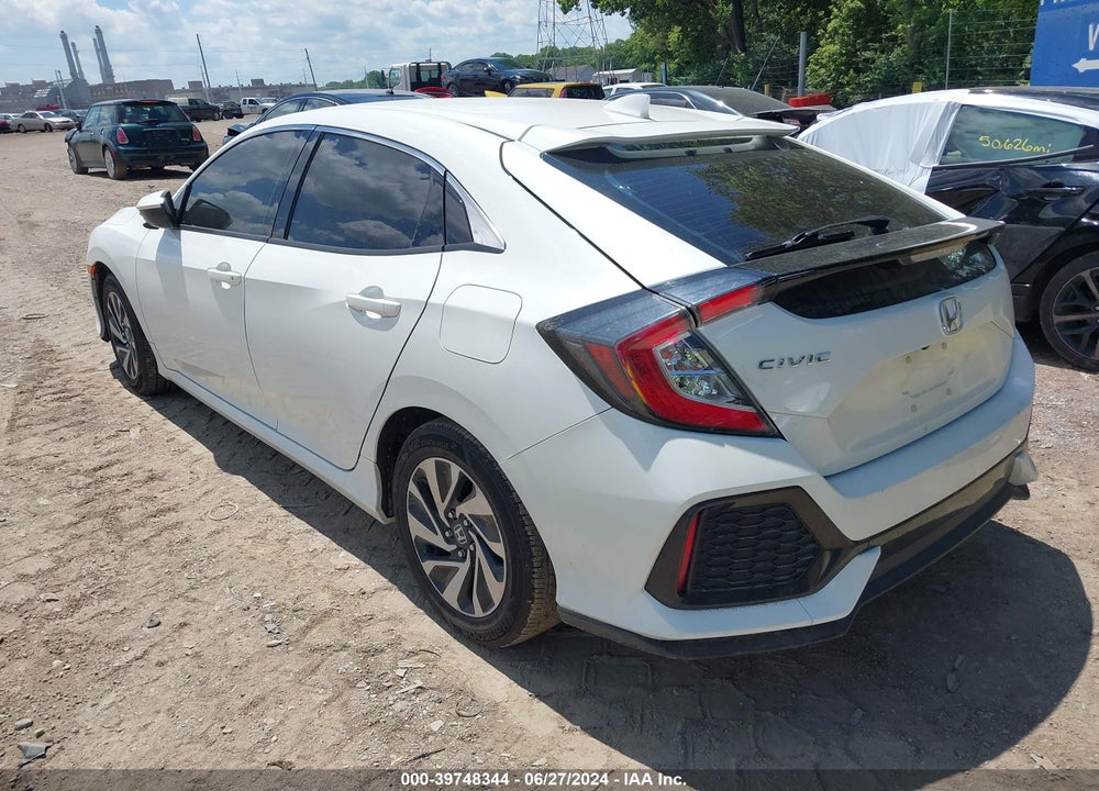 2018 HONDA CIVIC LX VIN: SHHFK7H29JU216630