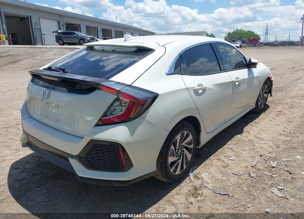 2018 HONDA CIVIC LX VIN: SHHFK7H29JU216630