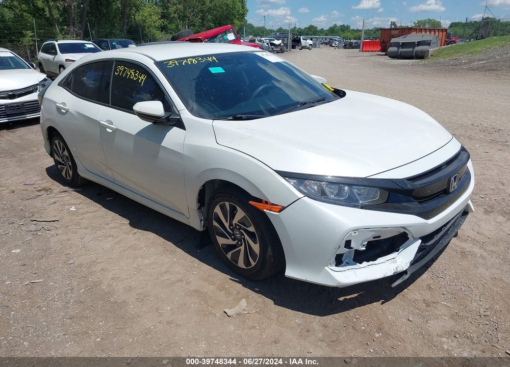 2018 HONDA CIVIC LX VIN: SHHFK7H29JU216630