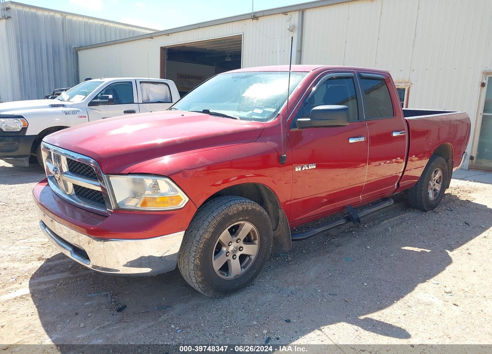 2010 DODGE RAM 1500 SLT/SPORT/TRX VIN: 1D7RV1GP9AS120215