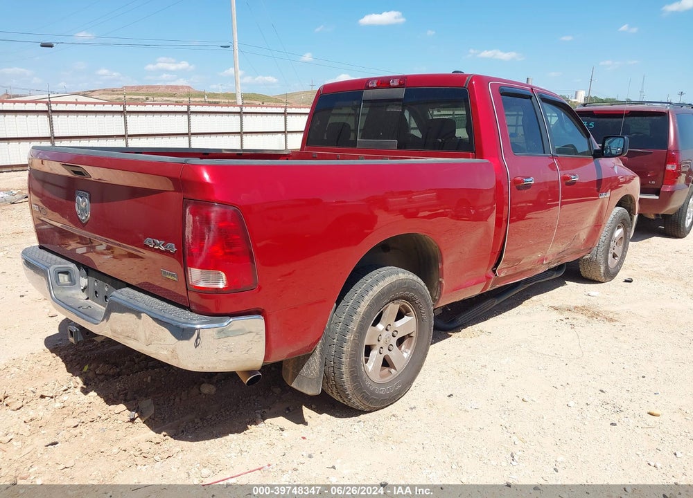 2010 DODGE RAM 1500 SLT/SPORT/TRX VIN: 1D7RV1GP9AS120215