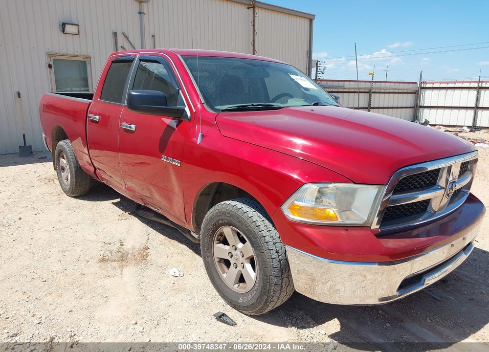 2010 DODGE RAM 1500 SLT/SPORT/TRX VIN: 1D7RV1GP9AS120215