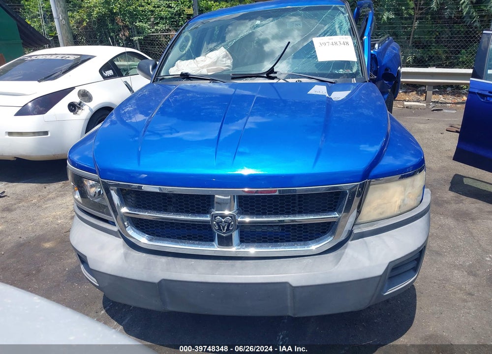 2008 DODGE DAKOTA SXT/BIGHORN/LONESTAR VIN: 1D7HE38K08S500547