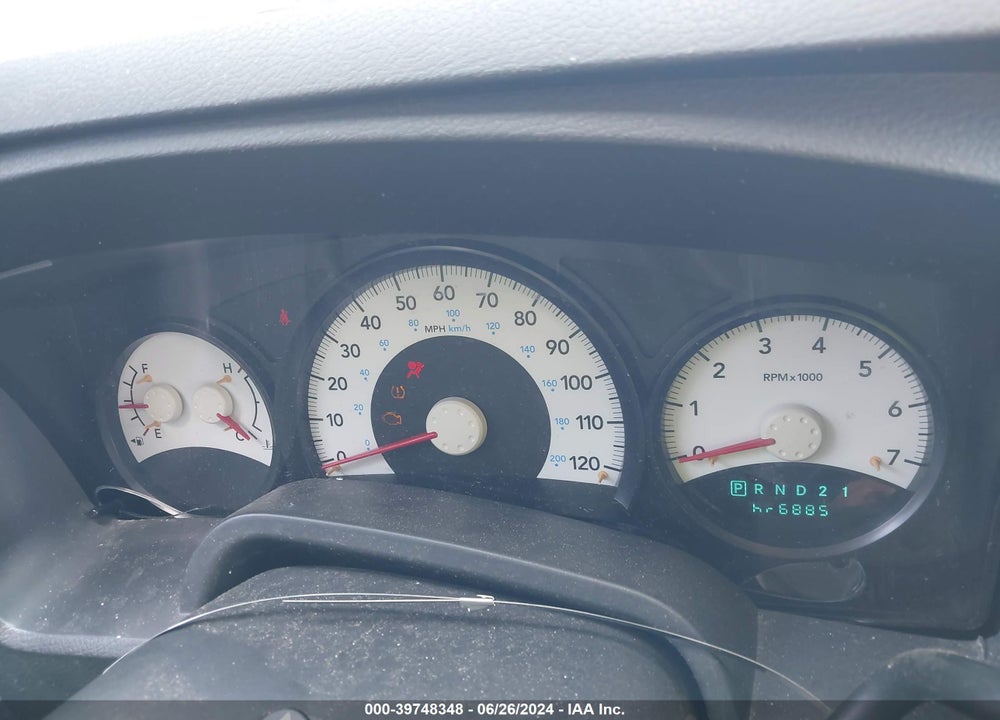 2008 DODGE DAKOTA SXT/BIGHORN/LONESTAR VIN: 1D7HE38K08S500547