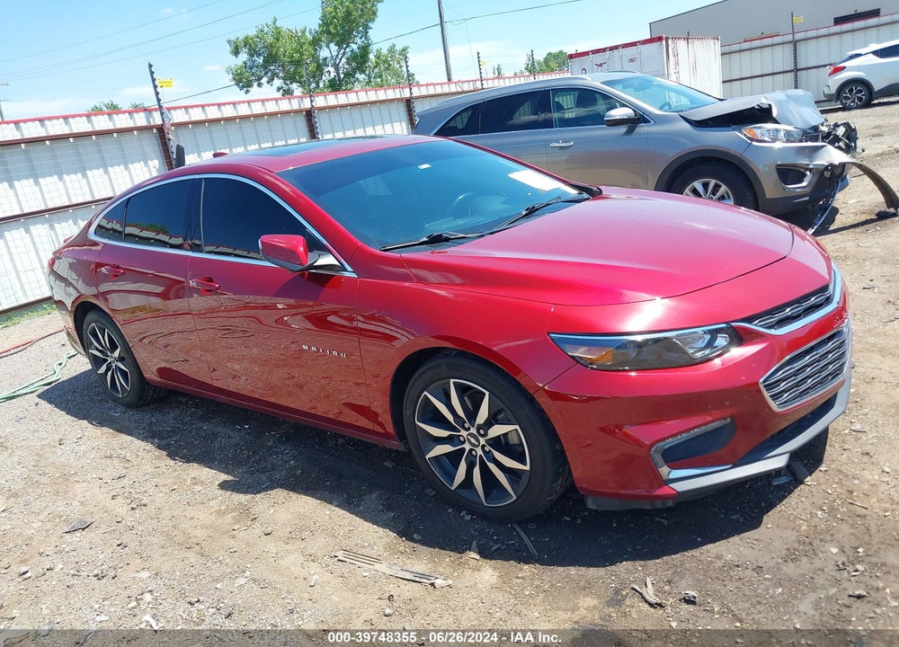 2018 CHEVROLET MALIBU LT VIN: 1G1ZD5ST9JF194437