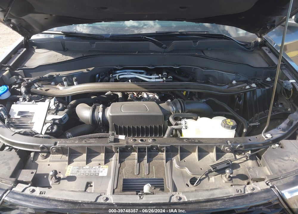 2023 FORD EXPLORER ST VIN: 1FM5K8GC4PGA76042