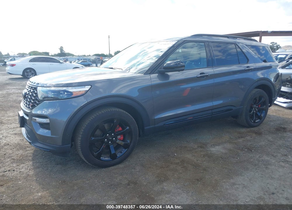 2023 FORD EXPLORER ST VIN: 1FM5K8GC4PGA76042