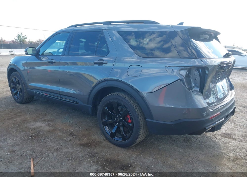 2023 FORD EXPLORER ST VIN: 1FM5K8GC4PGA76042