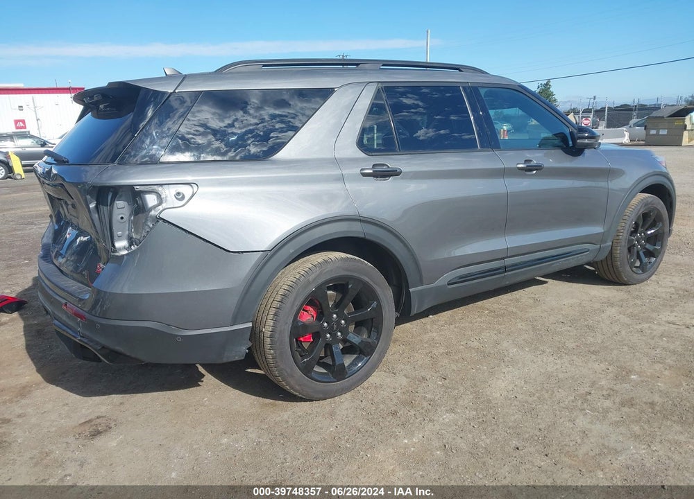 2023 FORD EXPLORER ST VIN: 1FM5K8GC4PGA76042