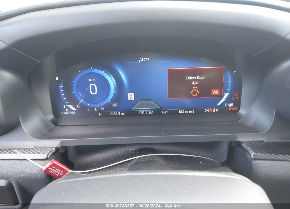 2023 FORD EXPLORER ST VIN: 1FM5K8GC4PGA76042