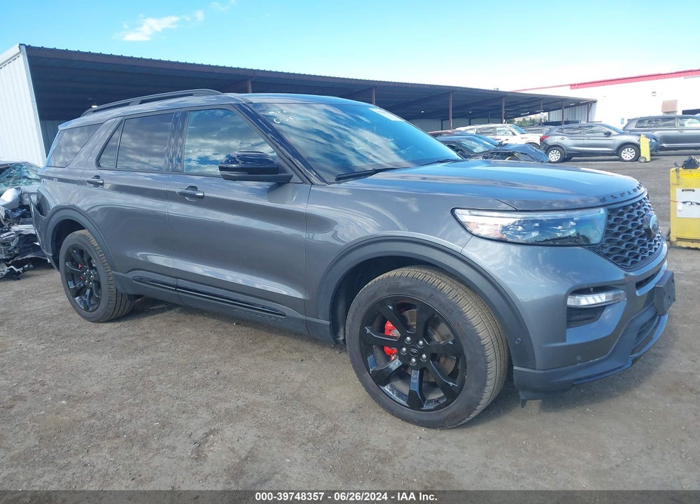 2023 FORD EXPLORER ST VIN: 1FM5K8GC4PGA76042